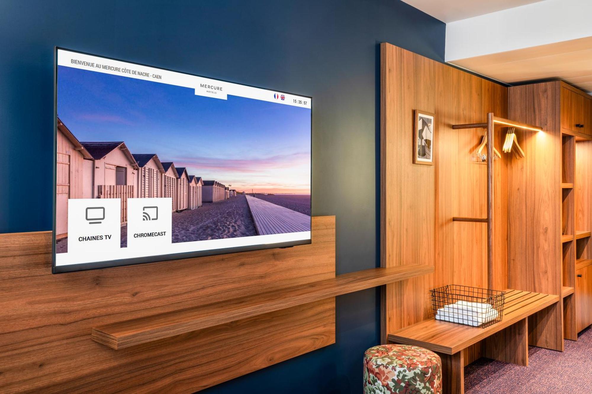 Mercure Caen Cote De Nacre Exterior photo